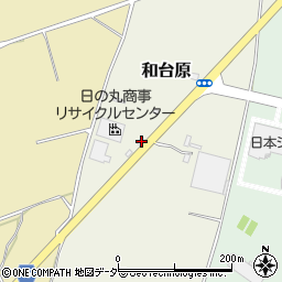 茨城県つくば市和台原1494-2周辺の地図