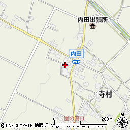 長野県松本市内田1491周辺の地図