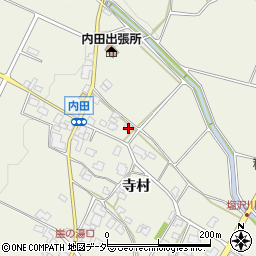 長野県松本市内田2185周辺の地図