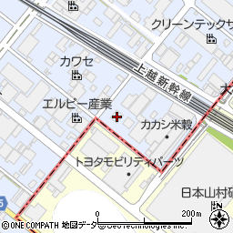埼玉県深谷市折之口2024周辺の地図