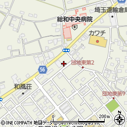 茨城県古河市駒羽根1350周辺の地図