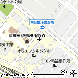 埼玉県熊谷市御稜威ケ原521-17周辺の地図
