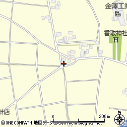 茨城県古河市東山田3928周辺の地図