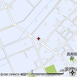 埼玉県深谷市人見707周辺の地図