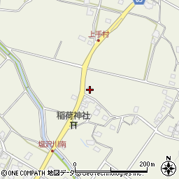 長野県松本市内田2321周辺の地図