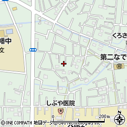 埼玉県熊谷市柿沼1024-3周辺の地図