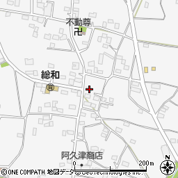 茨城県古河市葛生807周辺の地図