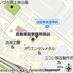 埼玉県熊谷市御稜威ケ原721-1周辺の地図