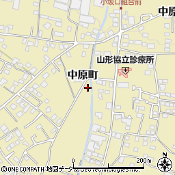長野県東筑摩郡山形村2892周辺の地図