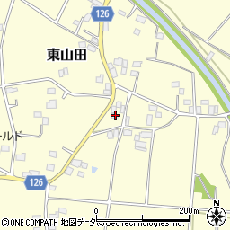 茨城県古河市東山田4919周辺の地図
