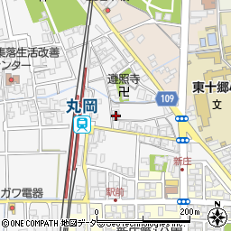 高原仏壇店周辺の地図