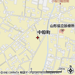長野県東筑摩郡山形村2797周辺の地図