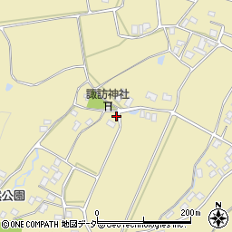 長野県東筑摩郡山形村3357周辺の地図