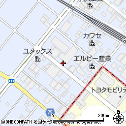 埼玉県深谷市折之口1805周辺の地図