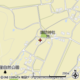 長野県東筑摩郡山形村小坂3361-2周辺の地図