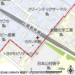 埼玉県深谷市折之口2013周辺の地図