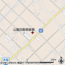 埼玉県深谷市大谷2374周辺の地図
