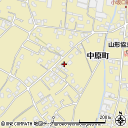 長野県東筑摩郡山形村小坂2779-1周辺の地図