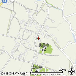長野県松本市内田2886-1周辺の地図