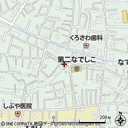 埼玉県熊谷市柿沼984-5周辺の地図