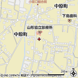 長野県東筑摩郡山形村小坂2526-1周辺の地図