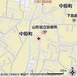 長野県東筑摩郡山形村小坂2525周辺の地図