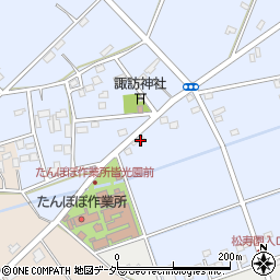 埼玉県深谷市人見2010周辺の地図