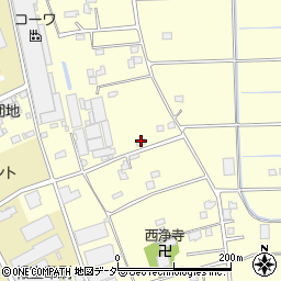 埼玉県加須市砂原2121周辺の地図