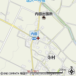 長野県松本市内田2182周辺の地図