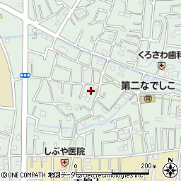 埼玉県熊谷市柿沼1030-6周辺の地図