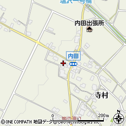 長野県松本市内田1490周辺の地図