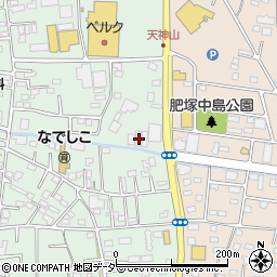埼玉県熊谷市柿沼622周辺の地図