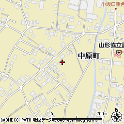 長野県東筑摩郡山形村小坂2779-3周辺の地図