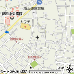 茨城県古河市駒羽根810周辺の地図