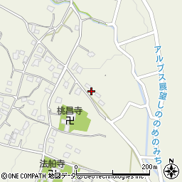 長野県松本市内田向井2851周辺の地図