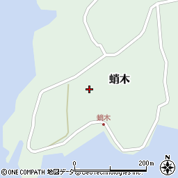 島根県隠岐郡隠岐の島町蛸木205周辺の地図