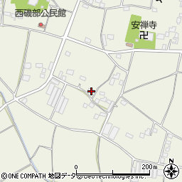 茨城県古河市磯部424周辺の地図