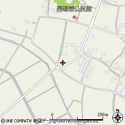 茨城県古河市磯部412周辺の地図