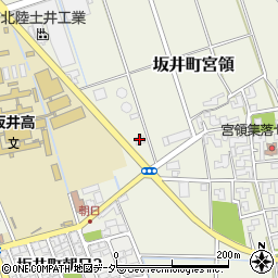 Ｋ’ｚＰＲＯＳ坂井支店周辺の地図