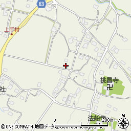 長野県松本市内田向井2385周辺の地図