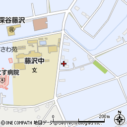 埼玉県深谷市人見850周辺の地図