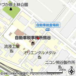 埼玉県熊谷市御稜威ケ原721周辺の地図