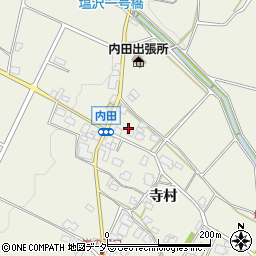 長野県松本市内田2184周辺の地図
