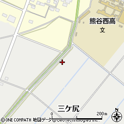 埼玉県熊谷市三ケ尻2059周辺の地図