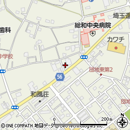 茨城県古河市駒羽根837周辺の地図