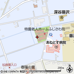 埼玉県深谷市人見2027周辺の地図