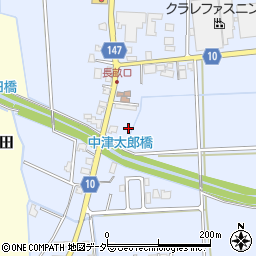 福井県坂井市丸岡町長畝12周辺の地図