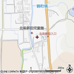 茨城県つくば市北条2243周辺の地図