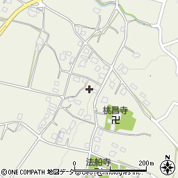 長野県松本市内田2449周辺の地図