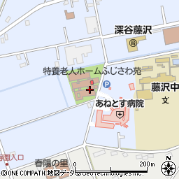 埼玉県深谷市人見2028周辺の地図